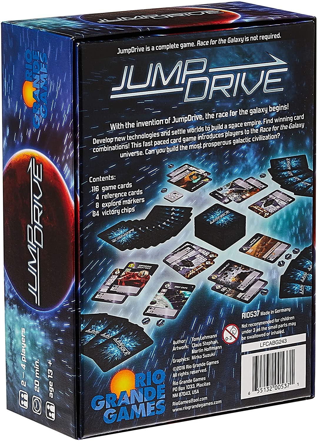Race for the Galaxy : Jump Drive